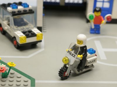 LEGO CITY policja 1983 rok